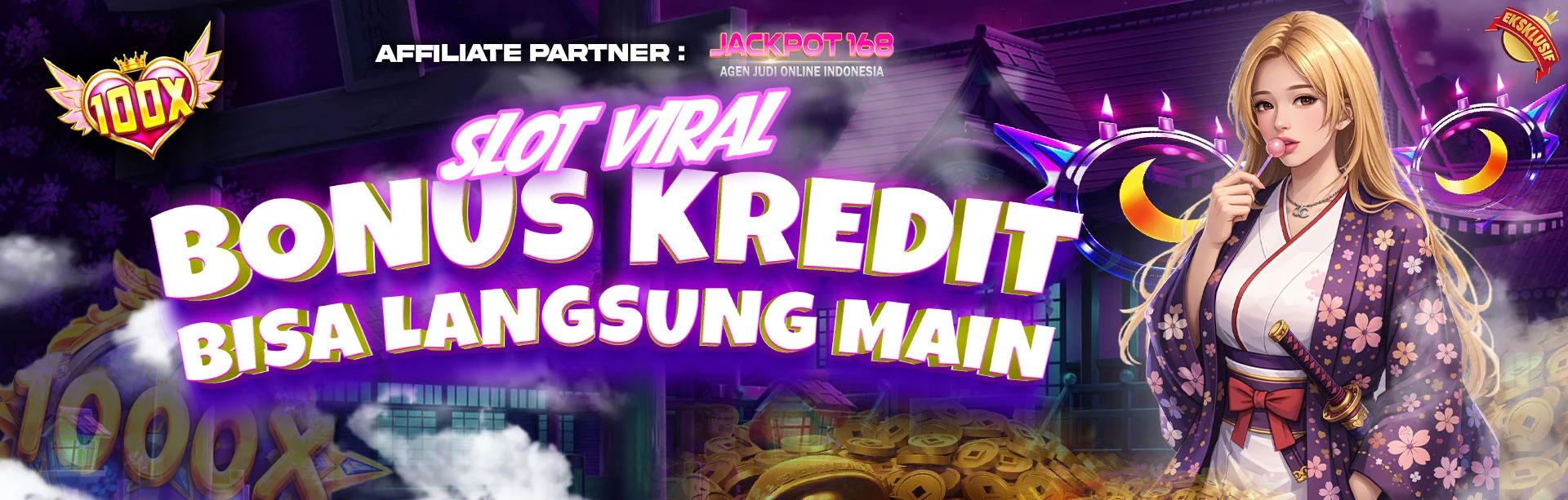 AG288 Banner Slot Online